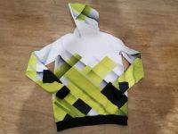 Cooler Hoodie, Gr. 146/152, Handmade, Bio-Baumwolle Hessen - Laubach Vorschau