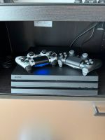 Sony PlayStation 4 Pro 1 TB, 2 Controller, Top Zustand Niedersachsen - Lüneburg Vorschau