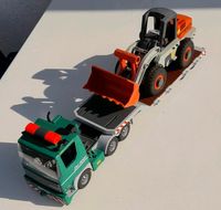 Playmobil Schwertransport mit Radlader Brandenburg - Ziezow Vorschau