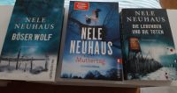 3 Bücher von Nele Neuhaus Baden-Württemberg - Metzingen Vorschau