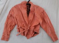 Echtleder Jacke lachs weiches Nappa ITALY Gr. L Bayern - Olching Vorschau