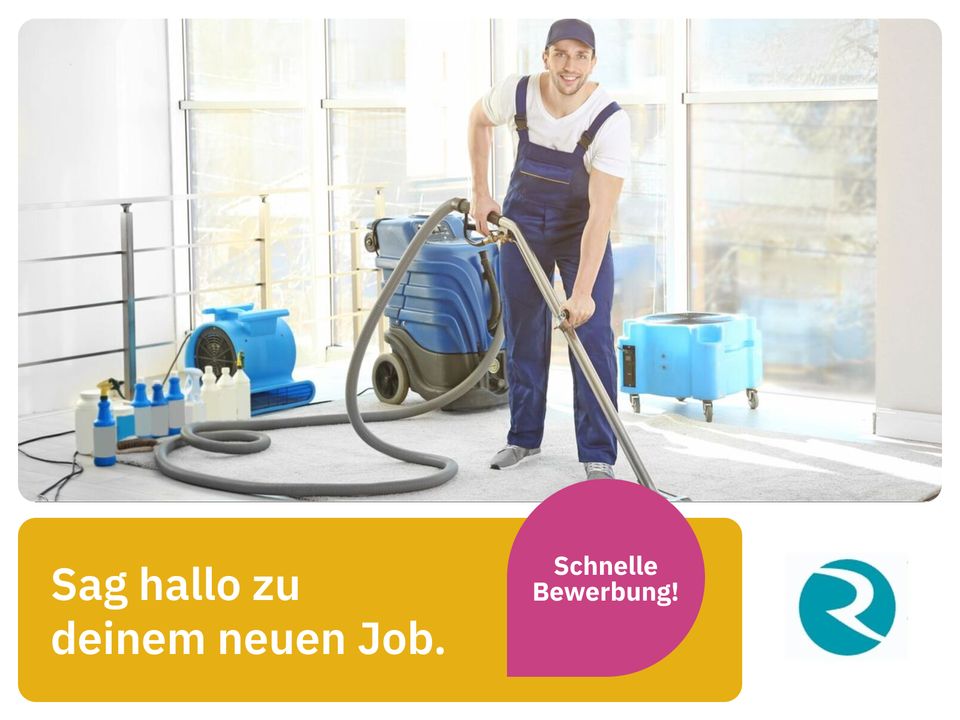 Gebäudereiniger (m/w/d) (rational Gebäudereinigung) Reinigungskraft, Putzkraft, Reinigungshilfe, Reinigungspersonal in Nürnberg in Nürnberg (Mittelfr)