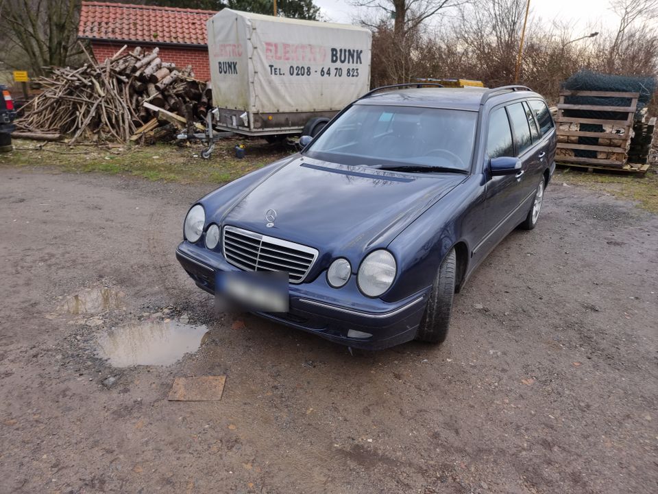 Mercedes Benz E240 Benzin+Gas in Bad Oeynhausen