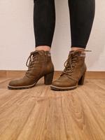Braune Stiefeletten | Schuhe halbhoch Baden-Württemberg - Tuningen Vorschau