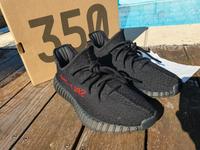 Adidas Yeezy boost 350 v2 Black Red Hessen - Bruchköbel Vorschau
