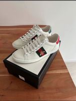 100% Originale Gucci Ace Bee Sneaker Schuhe Gr. 37 Weiß Friedrichshain-Kreuzberg - Kreuzberg Vorschau