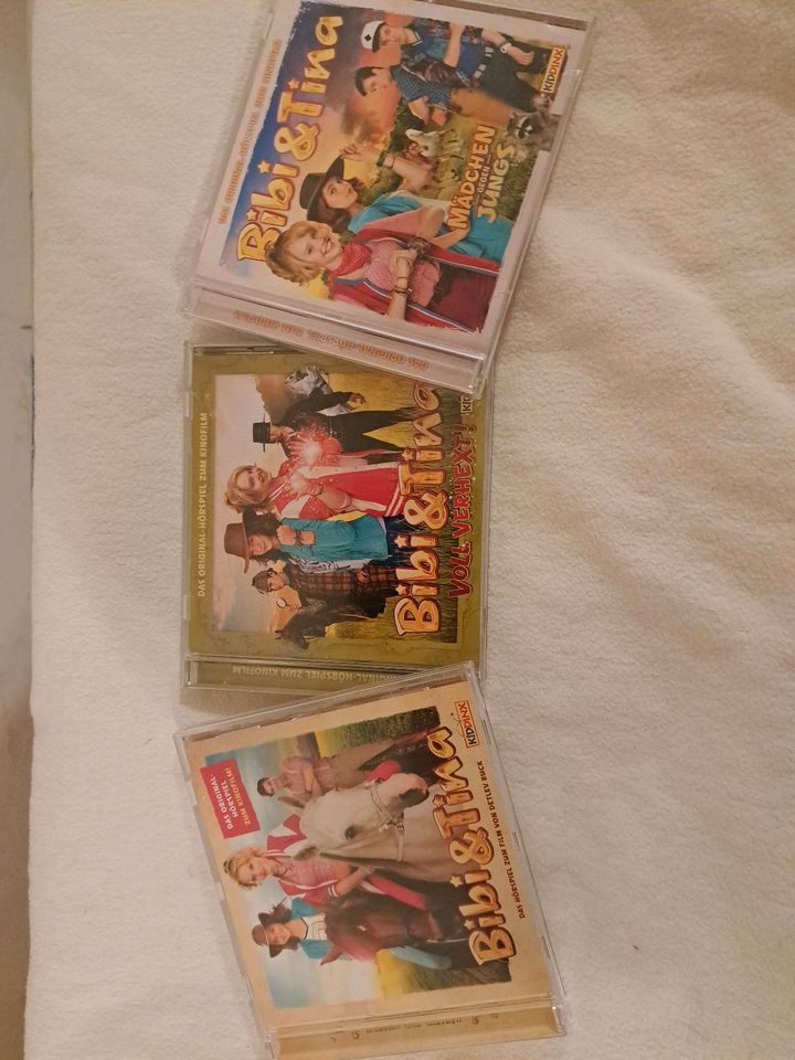 3 Bibi und Tina  CDs  ( Kinofilme) in St. Wendel