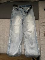 Balenciaga Knopf baggy Jeans washed Bayern - Bayreuth Vorschau