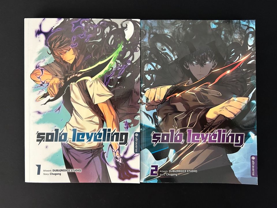 Solo Leveling Manga Band 1&2 in Ulm
