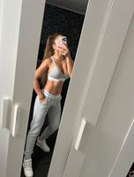 Calvin Klein Damen set 2 teiler Top-Hose Stretch grau Gr. S Nordrhein-Westfalen - Rheda-Wiedenbrück Vorschau