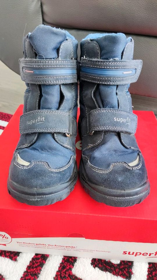 Winterstiefel Superfit Junge Gr.34 in Bremen