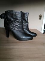 Esprit edc Ankle Stiefeletten echt Leder braun mit Schleife Gr.37 Bayern - Ebermannstadt Vorschau