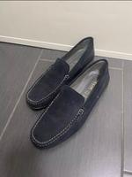 Herren Mokassins GEOX Respira, Dunkelblau, Gr. 41 Friedrichshain-Kreuzberg - Kreuzberg Vorschau