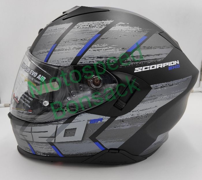 Helm Scorpion Exo-520 Evo Air Maha Gr.M+XL+XXL  inkl. Versand in Barchfeld