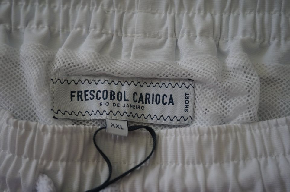 Frescobol Carioca XXL Trunks Sport Short Block Badeshorts Weiß in Frankenthal (Pfalz)