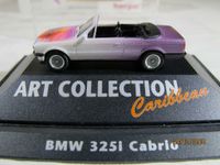 HERPA #045001 Art Collection BMW 325i Cabrio “Caribbean“, 1:87 Baden-Württemberg - Niedereschach Vorschau