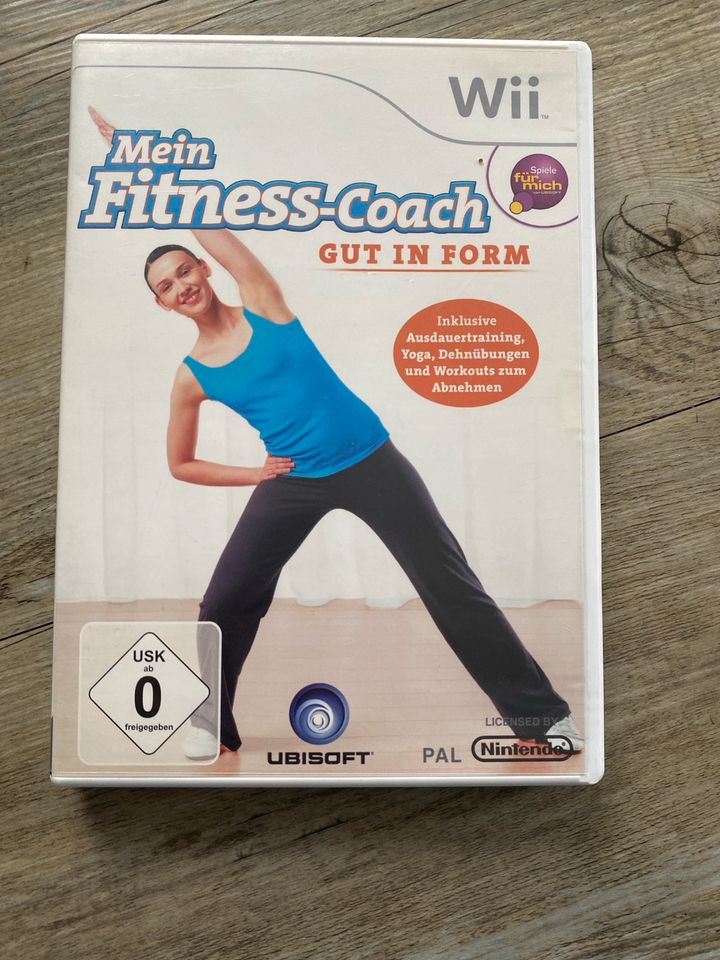 Wii Mein Fitness-Coach in Fockbek