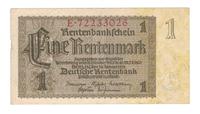 Alte deutsche Banknote, 1 Rentenmark von 1937 Rheinland-Pfalz - Bitburg Vorschau