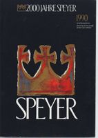 Gedenkblatt der Stadt Speyer mit Sonderstempel / Sondermarken. Niedersachsen - Selsingen Vorschau