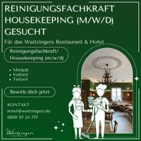Housekeeping | Reinigungskraft Bayern - Landsberg (Lech) Vorschau