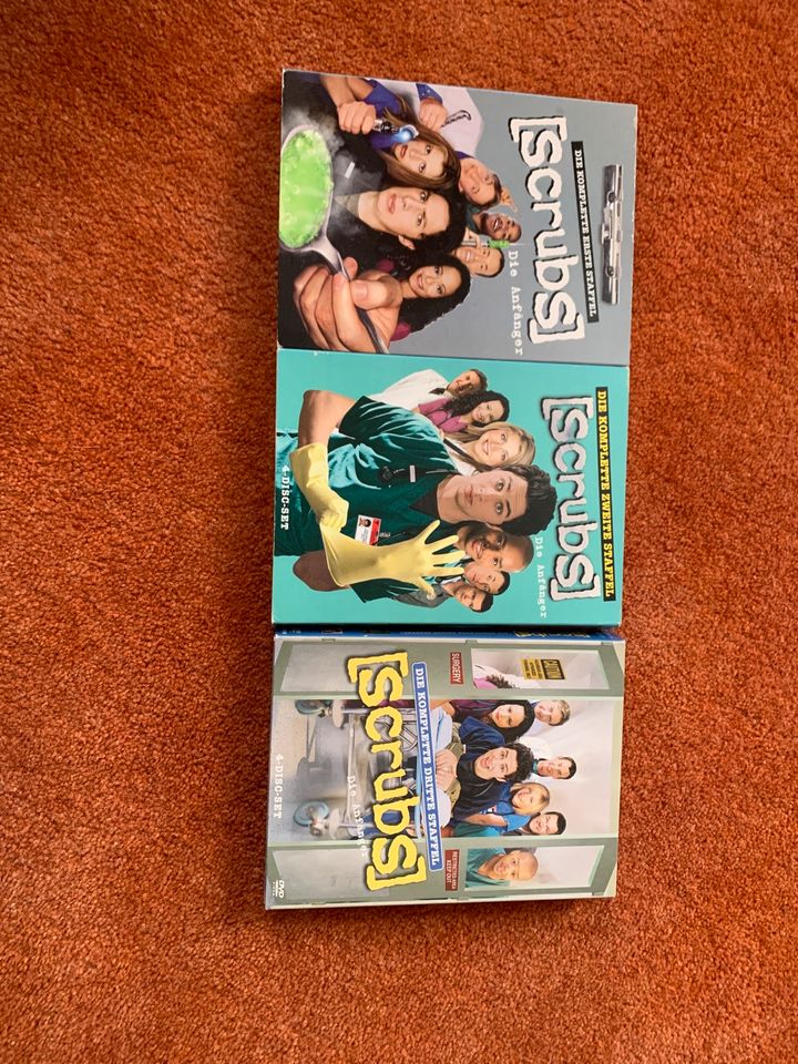 DVDs Scrubs in Wiggensbach