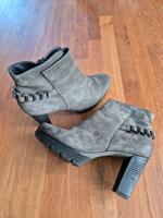 Paul Green Stiefelette Leder Gr. 40 (6,5) wie neu Nordrhein-Westfalen - Hörstel Vorschau