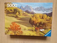 Puzzle Ravensburger 5000 Teile Dolomiten 625 5 901 2 Nordrhein-Westfalen - Meinerzhagen Vorschau