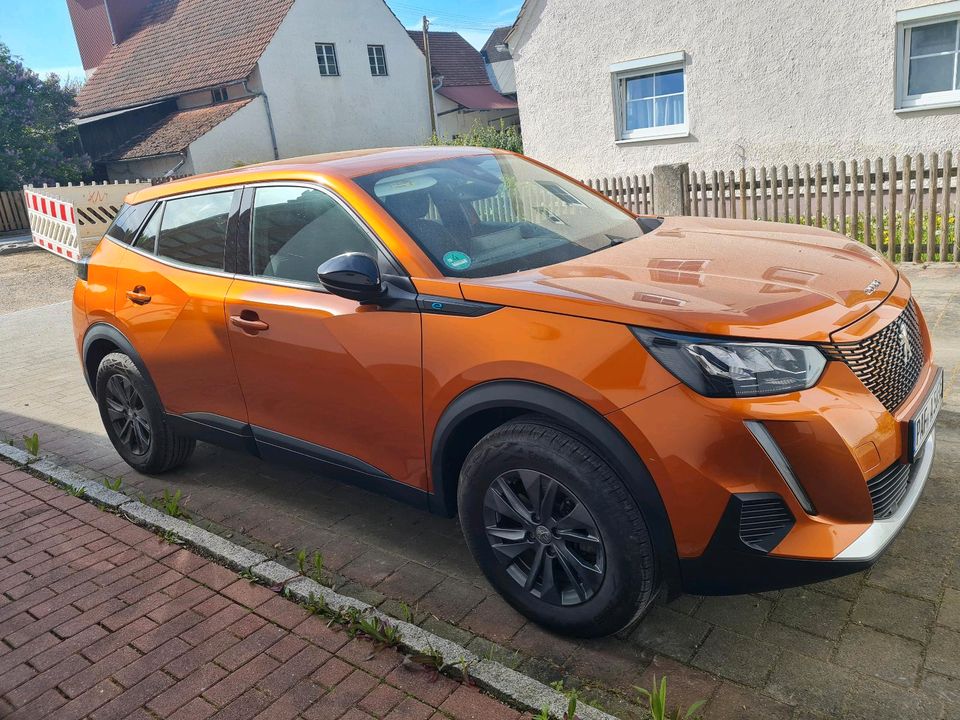 LEASINGübernahme Peugeot e-2008 in Schweitenkirchen