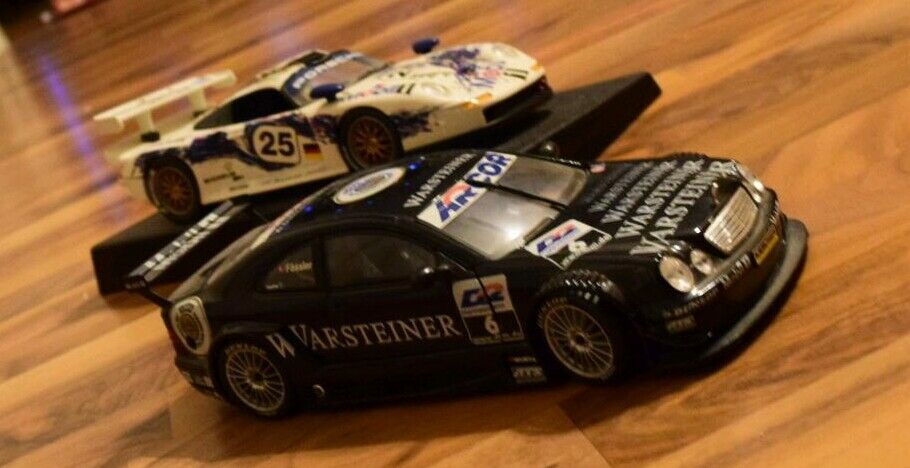 Modell Auto DTM 1:18 Mercedes Porsche in Borsdorf