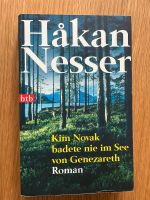 Håkan Nesser, Kim Novak badete nie im See von Genezareth Hamburg - Altona Vorschau