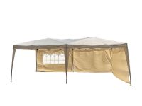 Faltpavillon 3x6m 3-Seitenteile Gartenzelt Partyzelt BEIGE Essen - Stoppenberg Vorschau