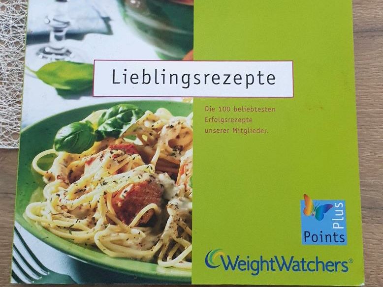 Kochbuch Weight Watchers in Steinach b. Straubing