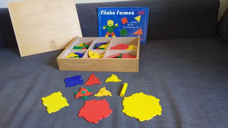 Polydron,Förderspiel,Montessori,Geometrie,Mathe,Grundschule,Kita in Langenhagen