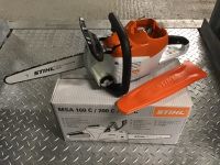 STIHL Kettensäge MSA 160 C-BQ/30 CM PM3 1250 200 0049 Niedersachsen - Hillerse Vorschau