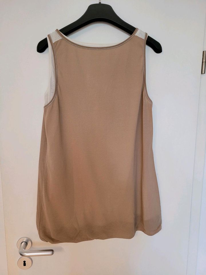 Marc Cain Top, beige, Gr. N5/42 in München