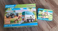 Playmobil * Country * Pferdeanhänger * Pony * 70511 * 70521 Bayern - Kulmbach Vorschau