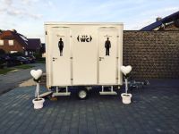 Toilettenanhänger Toilettenwagen WC Wagen mit Tank Niedersachsen - Holdorf Vorschau