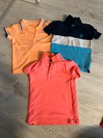 Jungen Polo Shirt Set 104 orange coral neon gestreift Set Essen - Frillendorf Vorschau