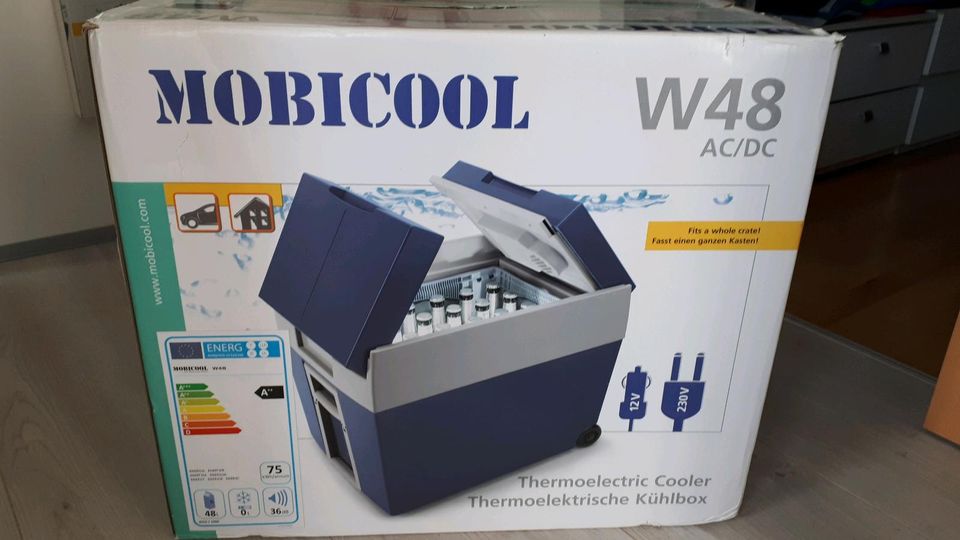 Mobicool W48 AC/DC Thermoelektische Kühlbox Nur Abholung in Altmannstein