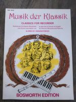 Musik der Klassik Notenheft Blockflöte Sopran Klavier top Rheinland-Pfalz - Mainz Vorschau