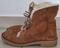 UGG "Quincy" Stiefletten Damen gefüttert Gr. 39 Leder ★NEUWERTIG★ Hessen - Offenbach Vorschau