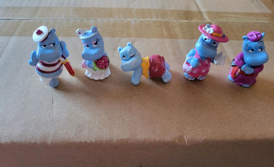 Ferrero Hippo Figuren in Illingen