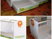 Orig. Cilek Baby Safari Babybett m. Schubläden 70cmx130cm weiß Bayern - Straubing Vorschau