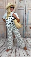 Maxi Pants „Stripes“ & Tshirt „Louis“ 100% Cotton Bochum - Bochum-Ost Vorschau