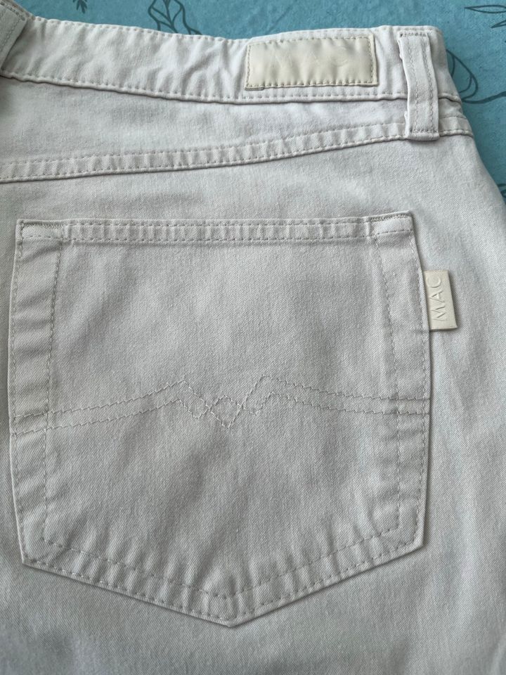 Damen-Jeans, beige, MAC, Bw.87cm, Bl69cm in Wachtberg