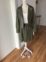 Yaya Set aus Rock und Lederjacke Kunstleder Khaki grün 36/38 Baden-Württemberg - Pfalzgrafenweiler Vorschau