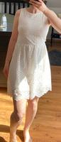 Kleid mit Lochstickerei, broderie anglais Hessen - Wächtersbach Vorschau
