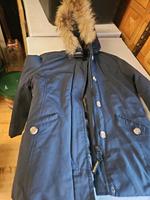 Woolrich winter parka schwarz XS Hessen - Alsfeld Vorschau