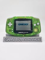 Nintendo Gameboy Advance Konsole Grün | Transparent Game Boy GBA Hannover - Linden-Limmer Vorschau