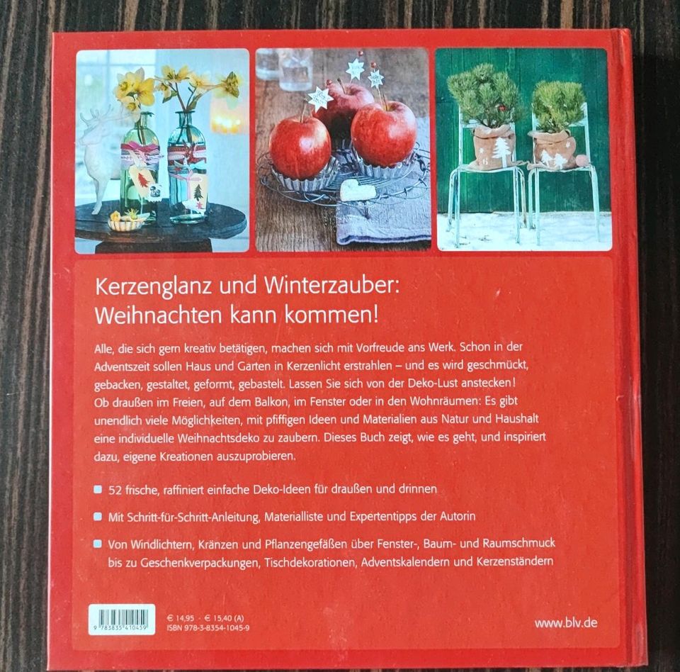 Das-Weihnachtsdeko-Buch in Rechtenbach